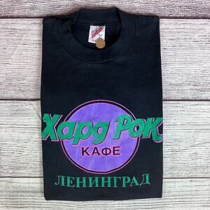Vintage 1990s Hard Rock Cafe International Single Stitch T-shirt